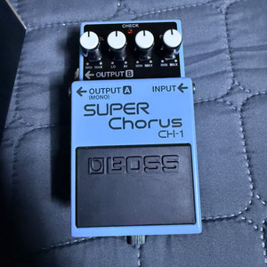 BOSS CH-1 박스풀