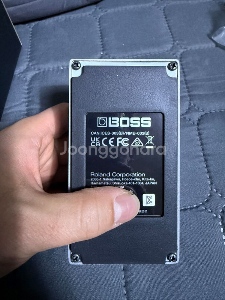 BOSS CH-1 박스풀--1