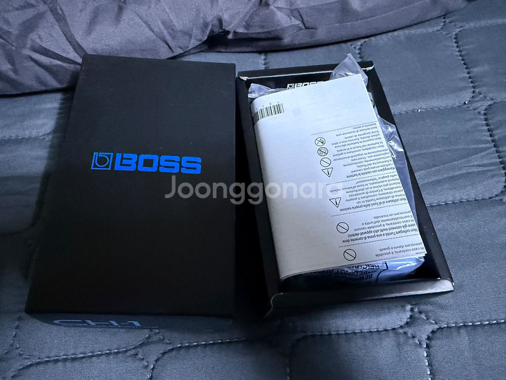 BOSS CH-1 박스풀--2