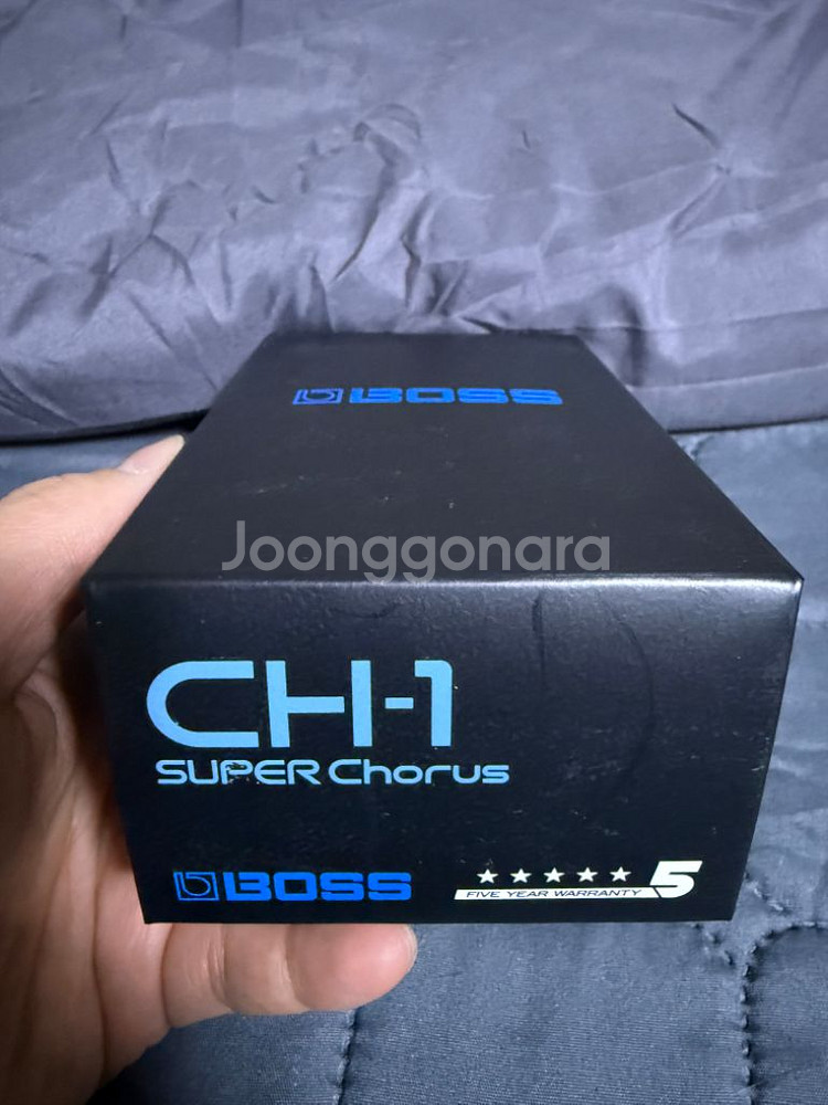 BOSS CH-1 박스풀--3