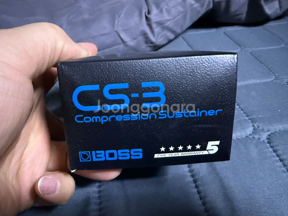 BOSS CS-3 박스풀--3