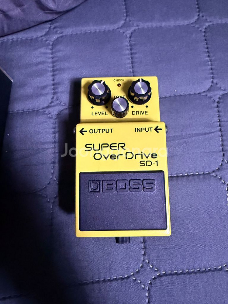 BOSS SD-1 박스풀--0
