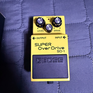 BOSS SD-1 박스풀
