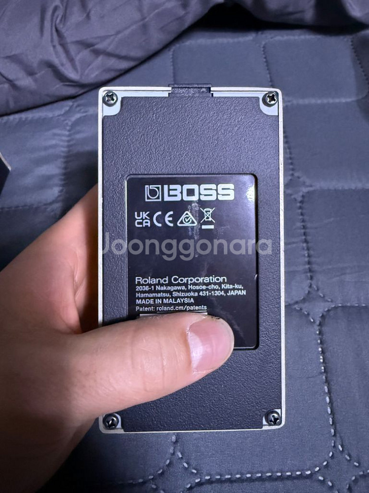 BOSS SD-1 박스풀--1