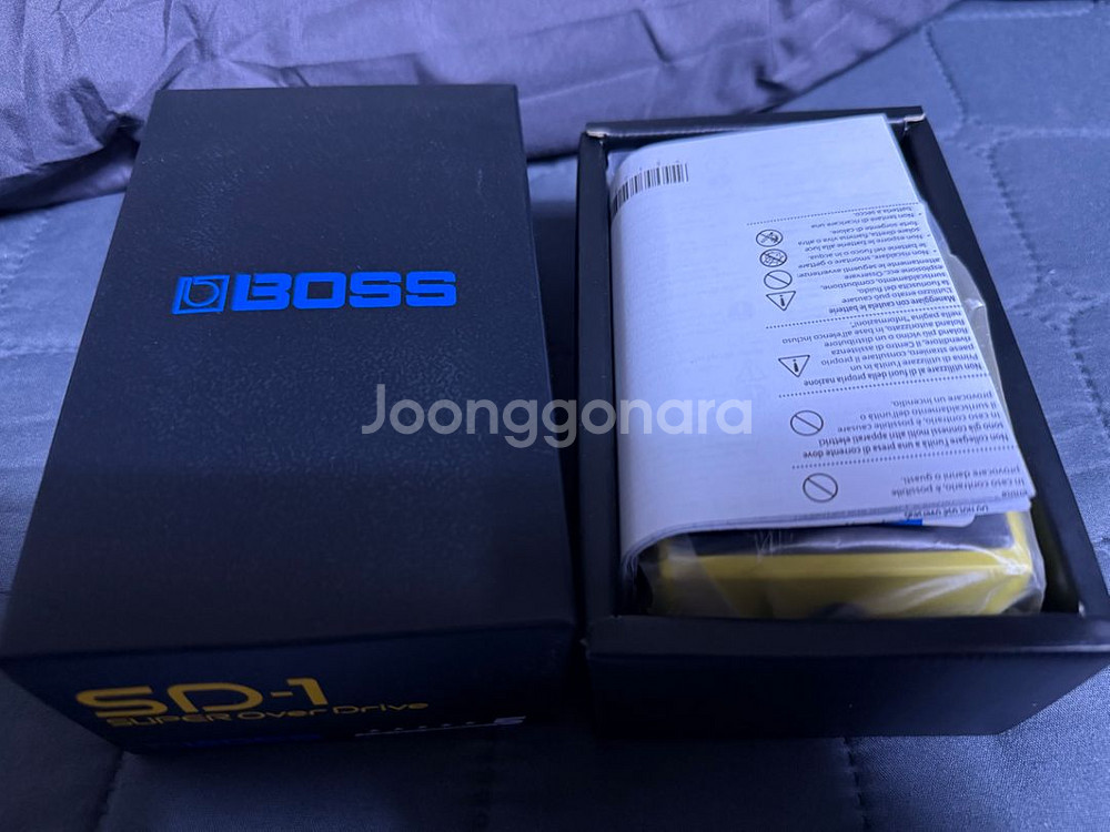 BOSS SD-1 박스풀--2