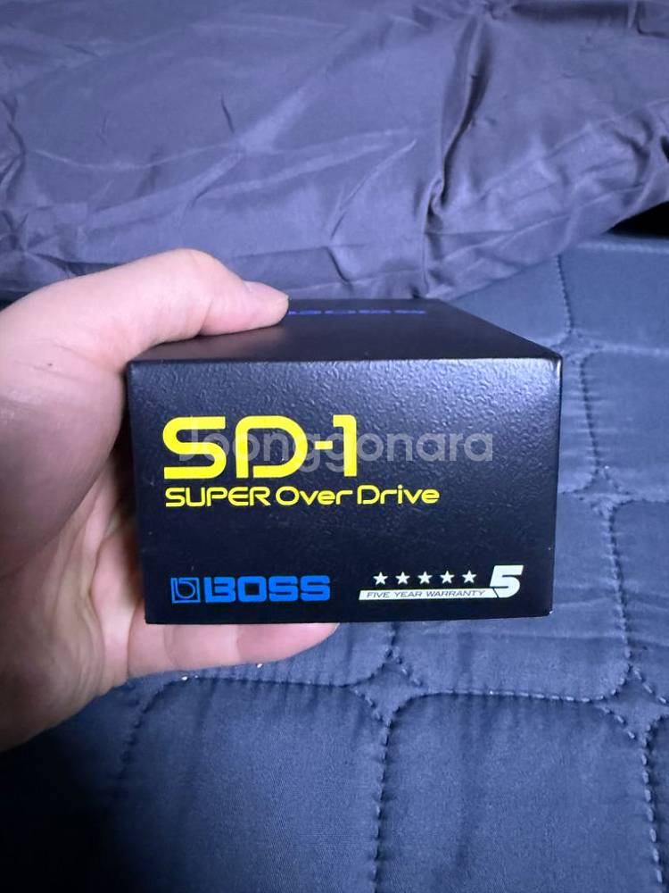 BOSS SD-1 박스풀--3