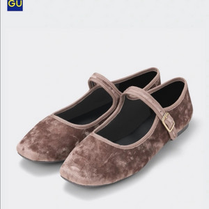 유니클로신발 메리제인단화 M사이즈 235~240