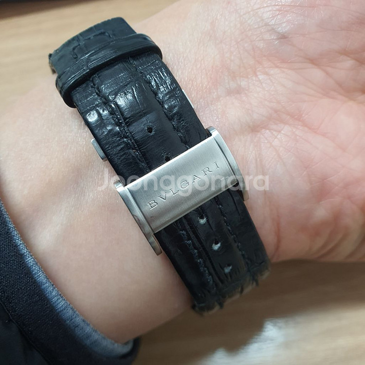 불가리 에르곤 EG40SCH 시계 (교환가능)--4