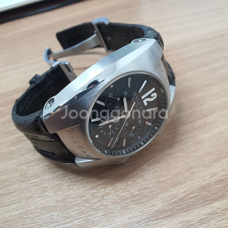 불가리 에르곤 EG40SCH 시계 (교환가능)--2