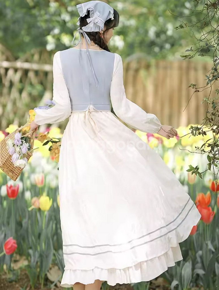 졸업사진 알프스 소녀 하이디 컨셉 의상 대여--1