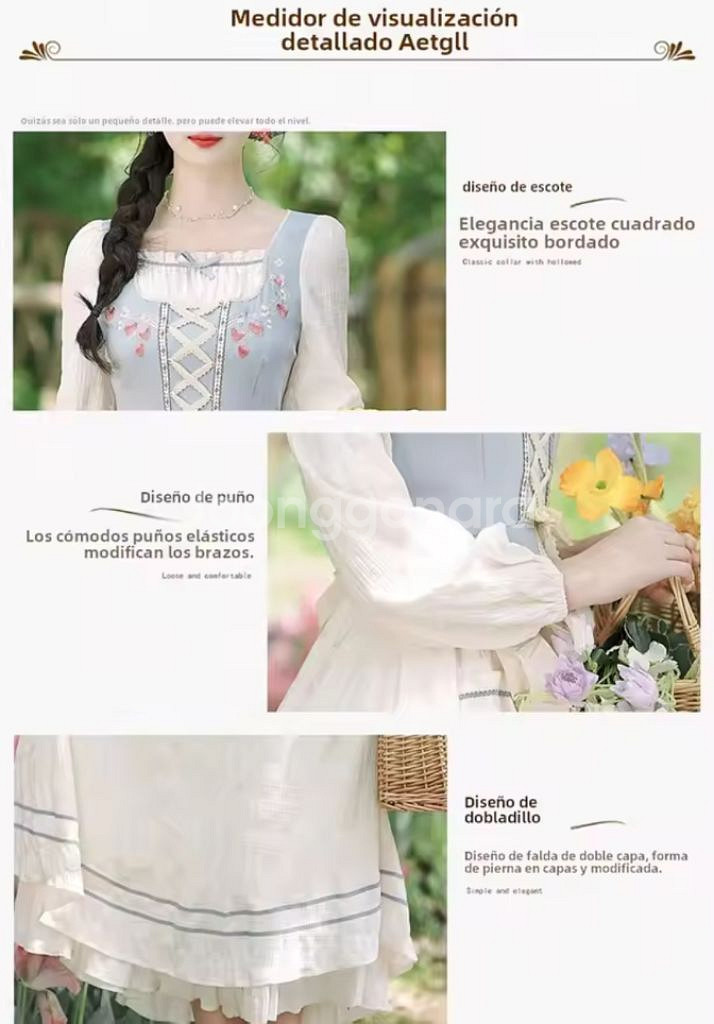 졸업사진 알프스 소녀 하이디 컨셉 의상 대여--3