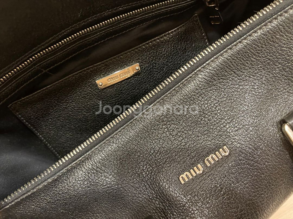 미우미우 블랙백--2