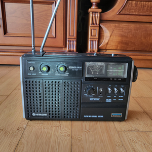 히타치KH-1550W BCL라디오