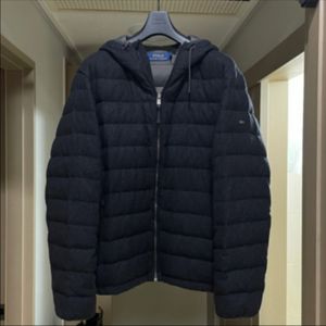 폴로 울 패딩 105
