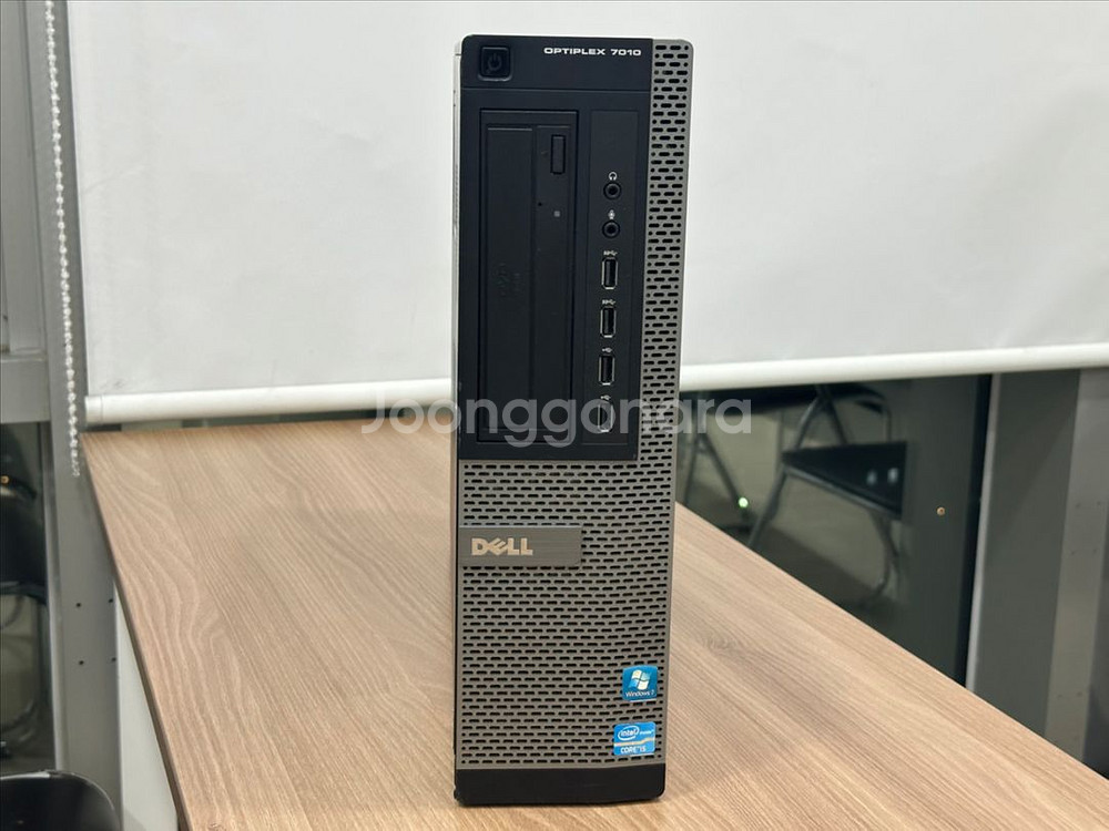 델 슬림 컴퓨터 데스크탑 PC 2대 i5 3570 8G--1