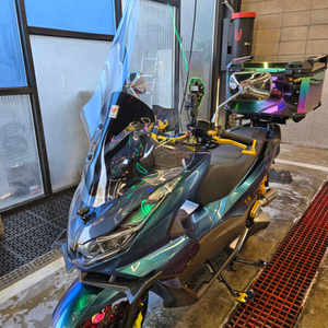 pcx125 21년식 풀튜닝