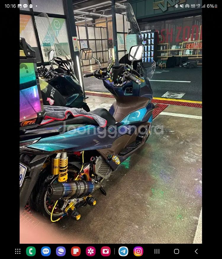 pcx125 21년식 풀튜닝--5