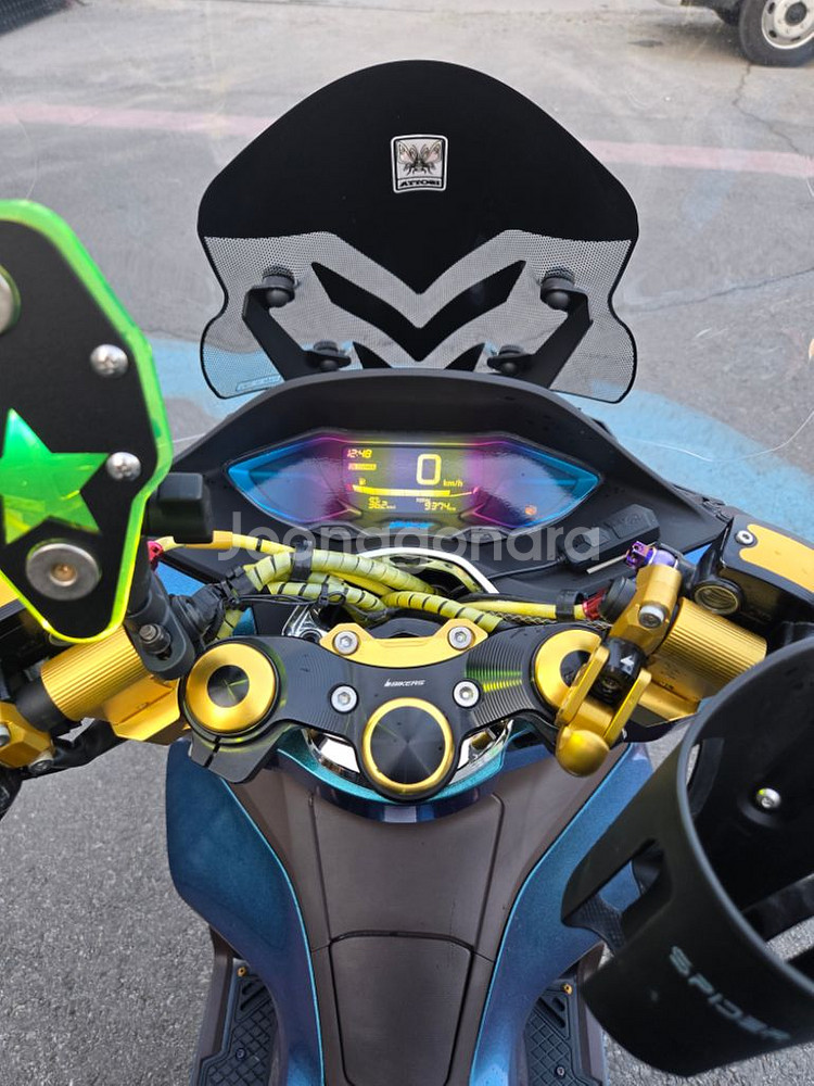 pcx125 21년식 풀튜닝--2