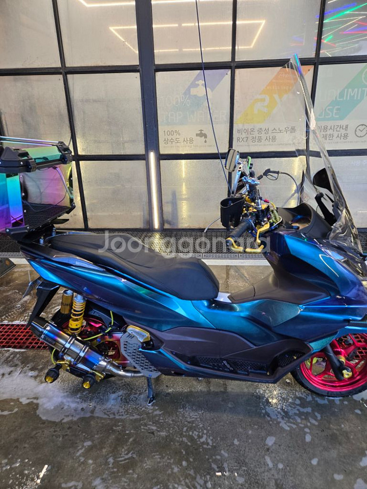 pcx125 21년식 풀튜닝--3