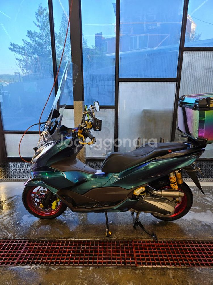 pcx125 21년식 풀튜닝--4