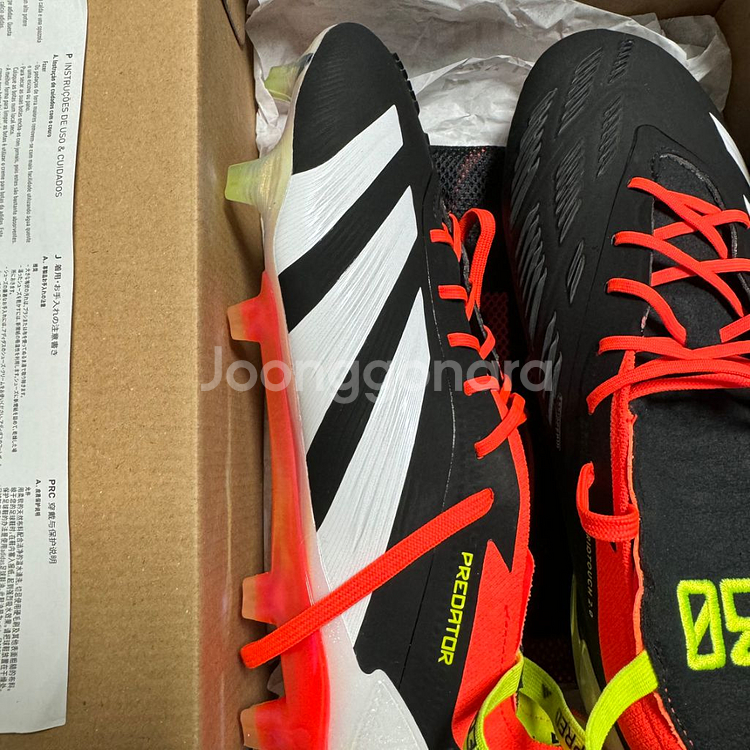 아디다스 프레데터 엘리트 FT FG 245mm--8