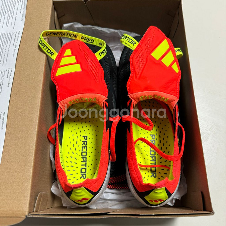 아디다스 프레데터 엘리트 FT FG 245mm--4