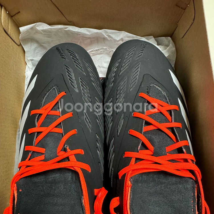 아디다스 프레데터 엘리트 FT FG 245mm--5