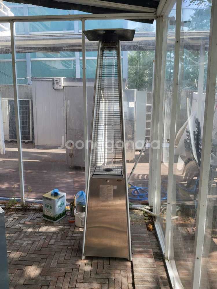 야외용 가스 히터 가든선 LPG BFH 2대보유중--0