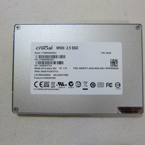 마이크론 SSD Crucial M500 960G