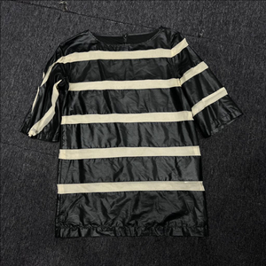 Sacai 사카이 실크 시스루 탑