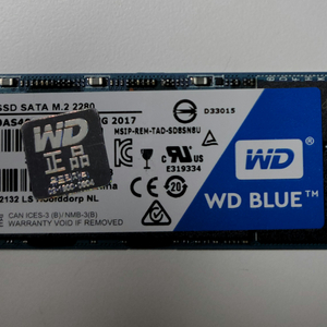 WD SSD Blue M.2 SATA 1T