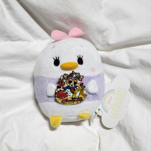 홍콩 디즈니랜드 핀 데이지 인형 세트