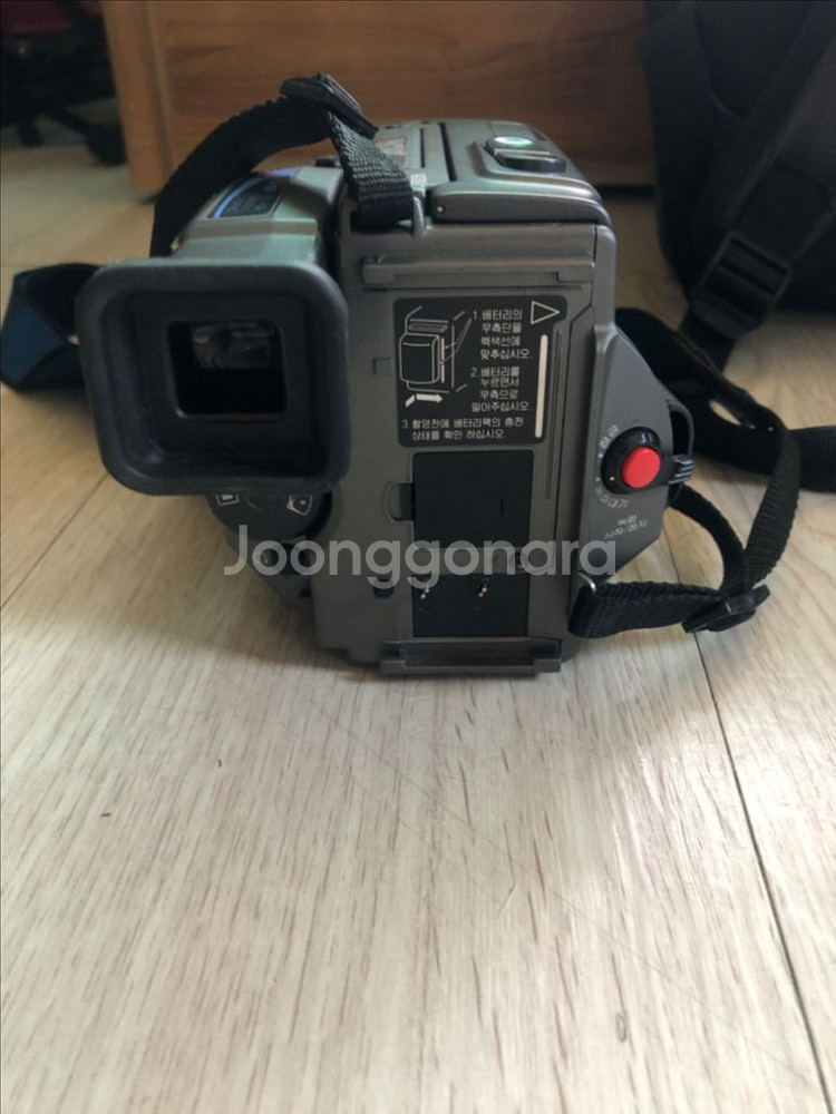 삼성 SV-H68 캠코더 (부품용)--4