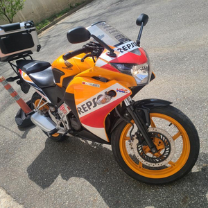 혼다 cbr125 15년식 오토바이