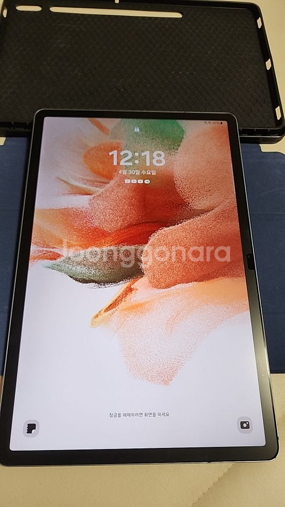 갤럭시탭 S7 FE 128G(6G ram) LTE+WI--10