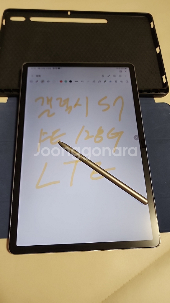 갤럭시탭 S7 FE 128G(6G ram) LTE+WI--0