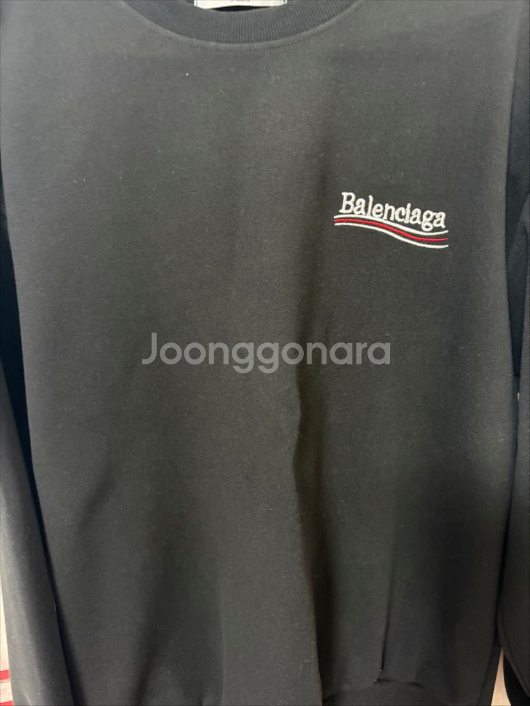 새상품 발렌시아가, 로에베 맨투맨 Xl--0