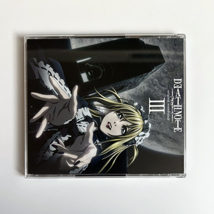 데스노트 ost 오리지널 사운드트랙 3 CD 미사미사