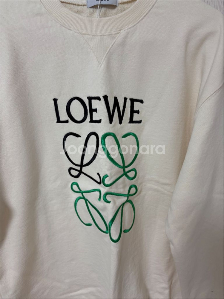 새상품 발렌시아가, 로에베 맨투맨 Xl--2