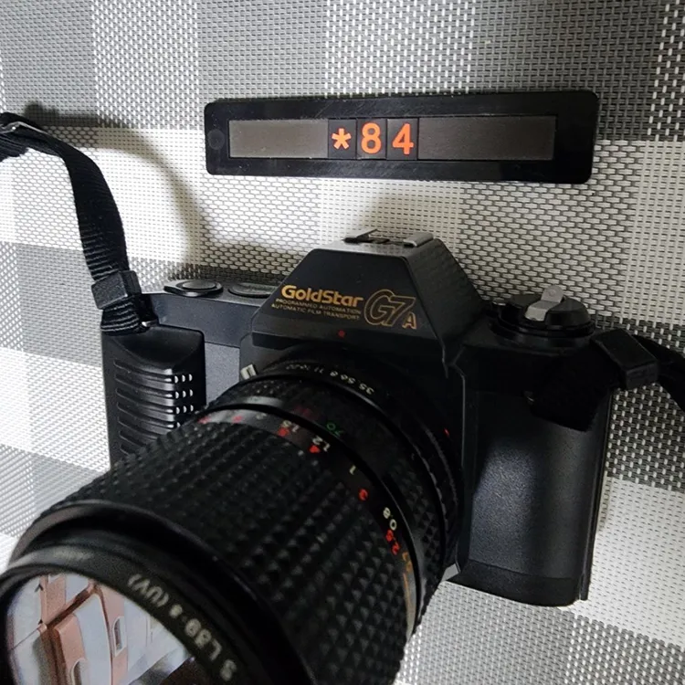 금성 G7 A 멀티프로그램 필름카메라 35-70mm 줌 이미지