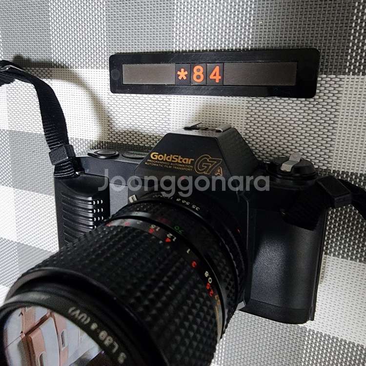 금성 G7 A 멀티프로그램 필름카메라 35-70mm 줌--1
