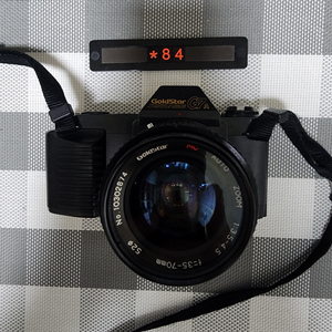 금성 G7 A 멀티프로그램 필름카메라 35-70mm 줌