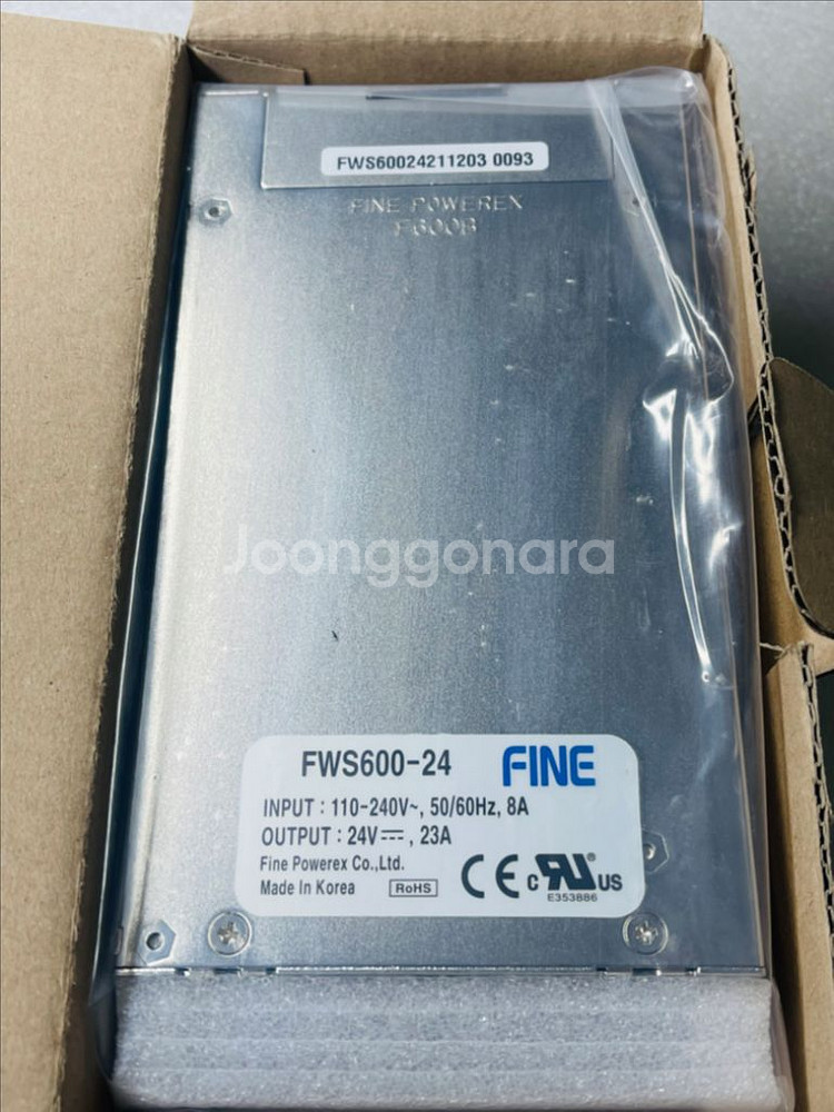 FINE. FWS600-24--1