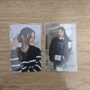 신예은 포카 프로젝트엠 팬사인회 기념 포토카드