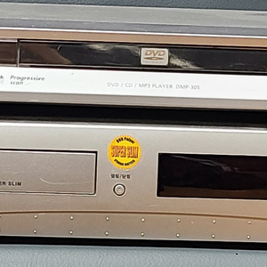 DVD PLAYER 2대 정크품