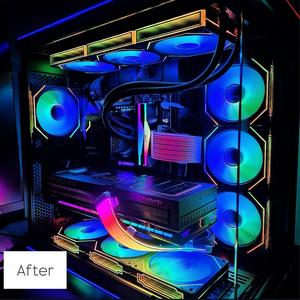 9800X3D X870E 5090 고급세팅PC