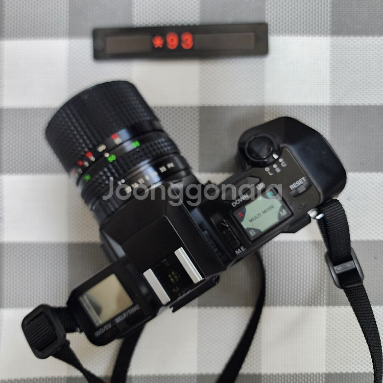 금성 G7-M 멀티프로그램 필름카메라 35-70mm 줌--2