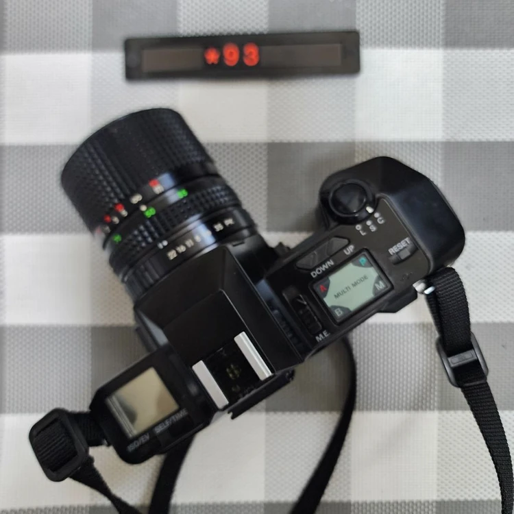 금성 G7-M 멀티프로그램 필름카메라 35-70mm 줌 이미지