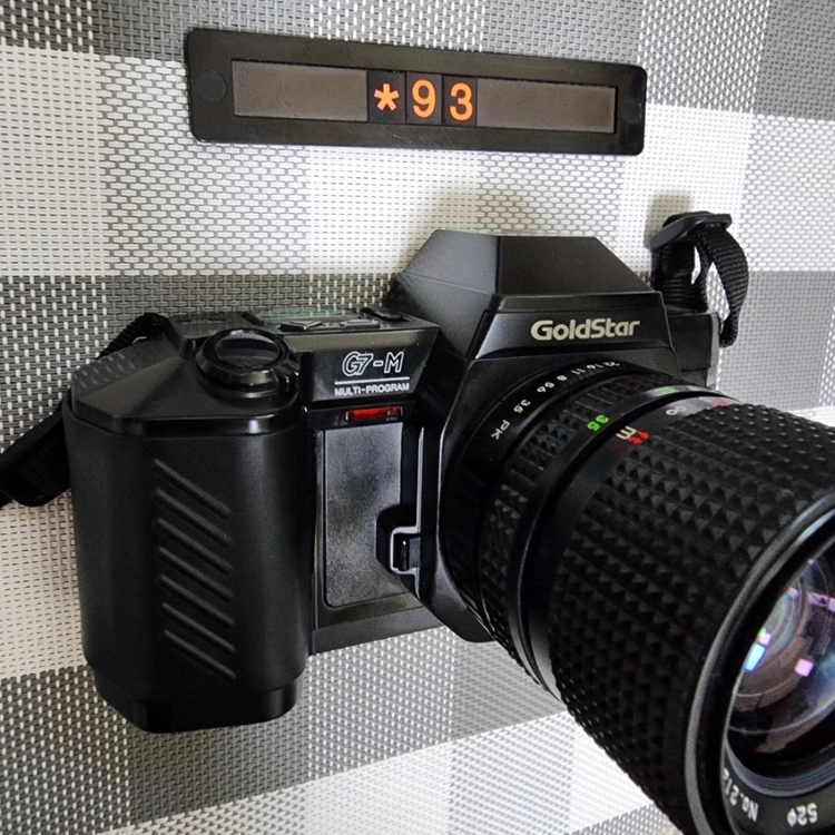 금성 G7-M 멀티프로그램 필름카메라 35-70mm 줌 이미지