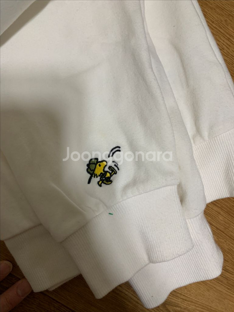 피너츠 골프 맨투맨 티셔츠 라지 100사이즈 2장--4